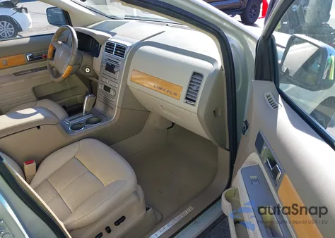 2007 Lincoln Mkx from USA, damaged, VIN 2LMDU68C17BJ07171